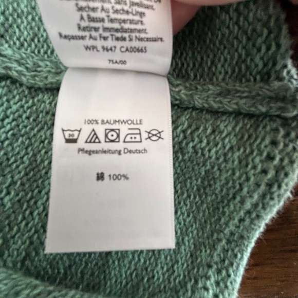 Eddie Bauer pullover sweater 100% Cotton size small - Picture 12 of 13